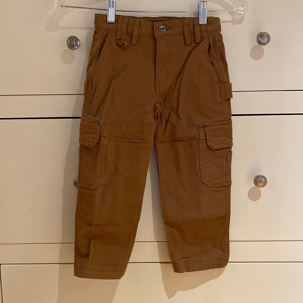 Duluth canvas cargo pants
